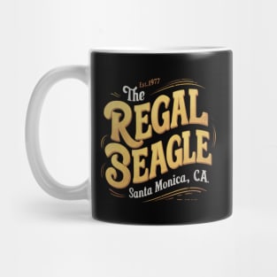 The regal beagle santa monica 1977s Mug